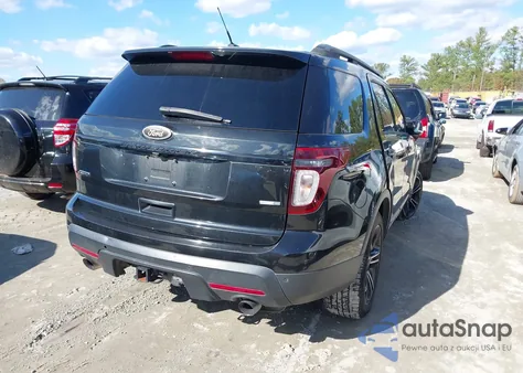 2015 Ford Explorer Sport из США, поврежденный, VIN 1FM5K8GT8FGC09920